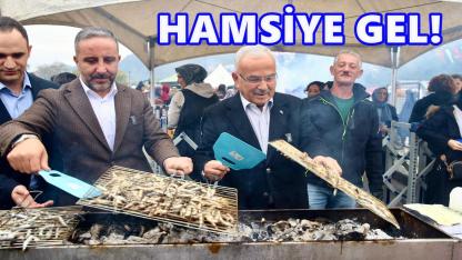 Perşembe’de Hamsi Ziyafeti: Tonlarca Hamsi Ücretsiz Dağıtıldı