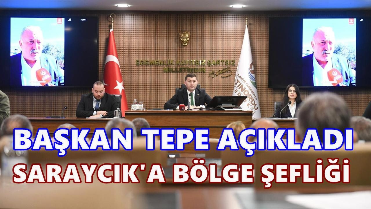 Saraycık’a Yeni Bölge Şefliği: Altınordu Belediyesi’nden Peş Peşe Hizmet Müjdeleri