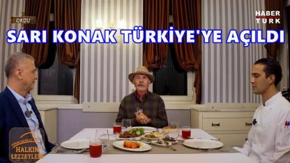 Sarı Konak, Habertürk Ekranlarında Türkiye’ye Açıldı