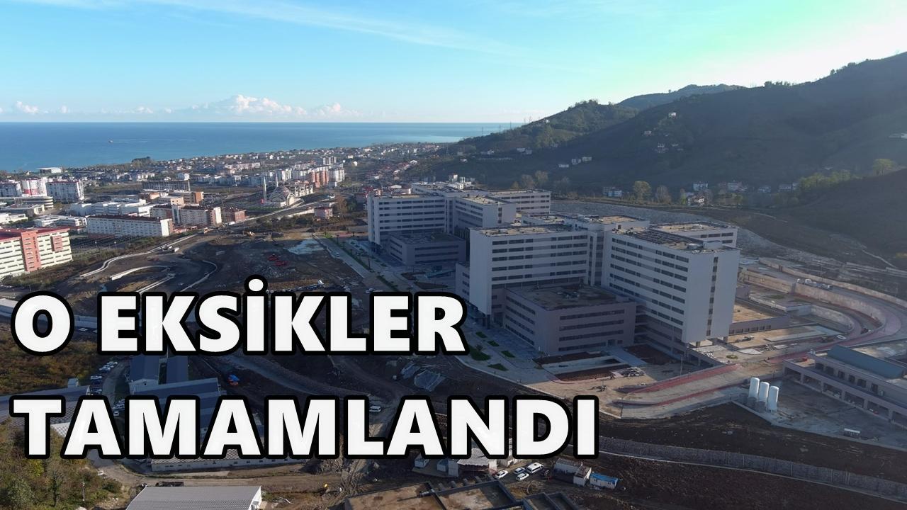 Şehir Hastanesi’ne 5.200 Metrelik Yeni İçme Suyu Hattı