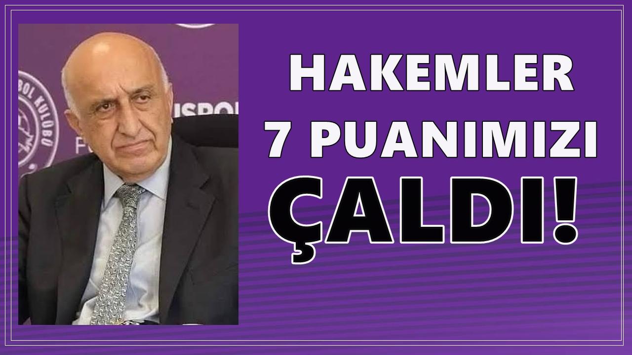 Şükrü Bodur İsyan Etti: 52 Orduspor’un 7 Puanını Hakemler Çaldı!