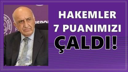 Şükrü Bodur İsyan Etti: 52 Orduspor’un 7 Puanını Hakemler Çaldı!