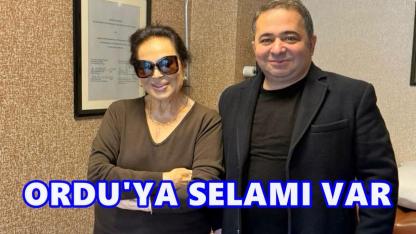 Sultan Türkan Şoray’dan Ordu’ya Gönül Mesajı