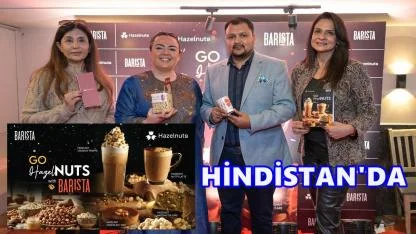 Türk Fındığı “Go Hazelnuts” Sloganıyla Hindistan’da Milyonlara Ulaşıyor