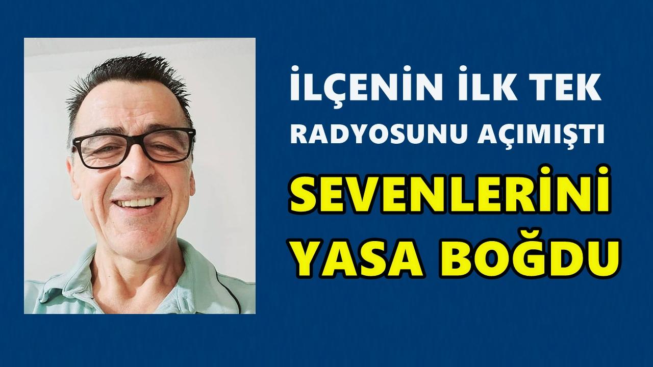 Ulubey’in İlk Radyocusu Hayati Aktaş Hayatını Kaybetti