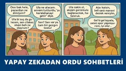Yapay Zekadan Ordu Sohbetleri