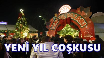 Yeni Yıl Coşkusu Altınordu’da Zirve Yaptı: Türkiye’nin Dört Bir Yanından Ziyaretçi Akını