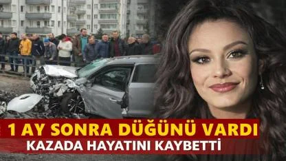 1 Ay Sonra Gelin Olacaktı: Genç Hemşire Mina Aydın Feci Kazada Hayatını Kaybetti