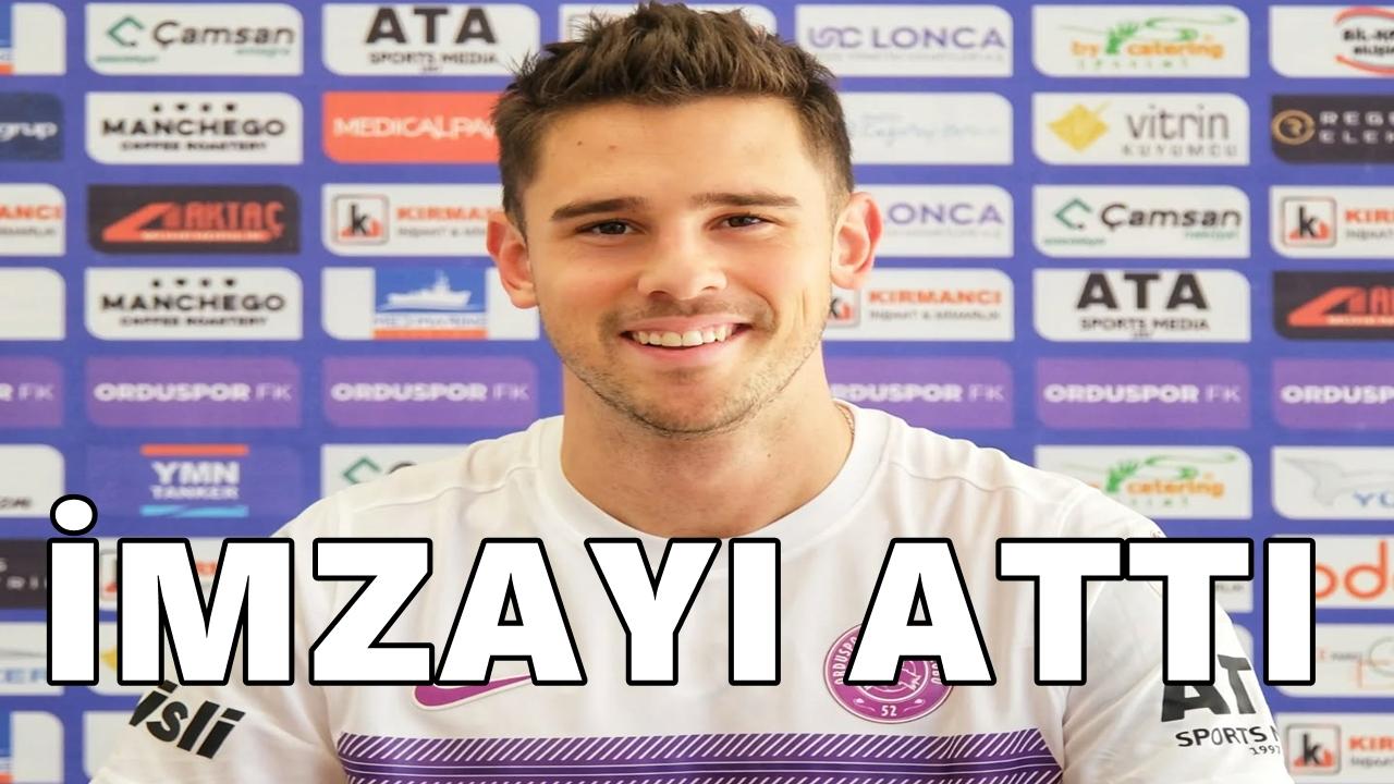 1967 Orduspor'dan Ayrılan Ege Özkayımoğlu 52 Orduspor'a İmza attı