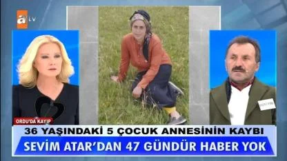 5 Çocuk Annesi Sevim Atar’dan 4 Aralık’tan Bu Yana Haber Yok