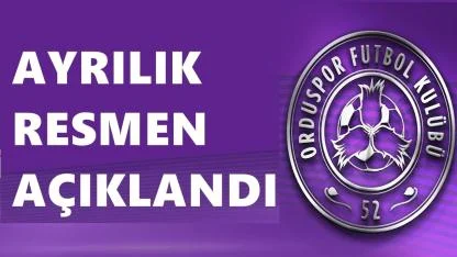 52 Orduspor’da Bülent Yenihayat Dönemi Sona Erdi