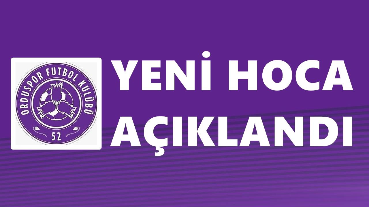 52 Orduspor’da Hızlı Değişim: Yenihayat Gitti, Ramazan Çelik Geldi