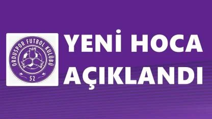 52 Orduspor’da Hızlı Değişim: Yenihayat Gitti, Ramazan Çelik Geldi