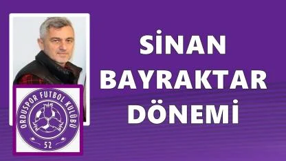 52 Orduspor’da Teknik Direktör Krizi Sona Erdi: Görev Sinan Bayraktar’ın
