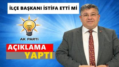 AK Parti Aybastı Teşkilatı İstifa Etti mi? İlçe Başkanı Açıklama Yaptı