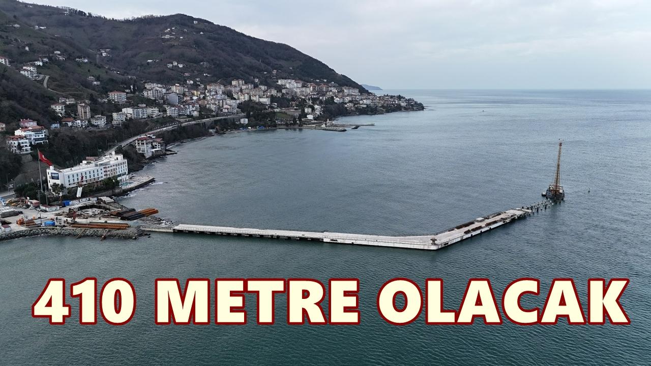 Altınordu Atatürk Rıhtımı 410 Metreye Uzuyor: Deniz Turizmi Yeniden Canlanacak