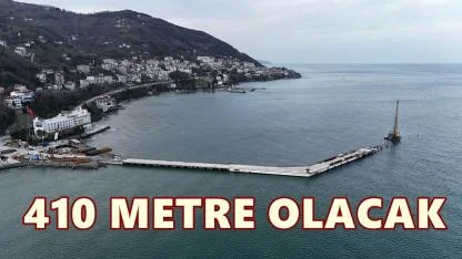 Altınordu Atatürk Rıhtımı 410 Metreye Uzuyor: Deniz Turizmi Yeniden Canlanacak