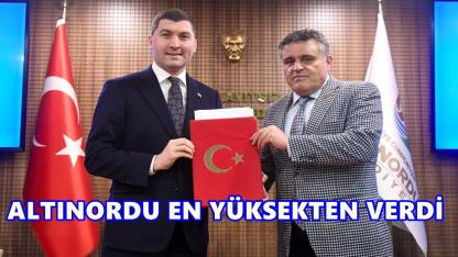 Altınordu Belediyesi’nde SDS Müjdesi: Yüzde 120 Tavan Ücretten İmzalandı