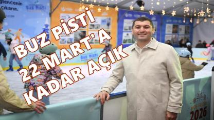 Altınordu’da Buz Pateni Yoğun İlgi Gördü: 13 Bin Kişi Buzla Buluştu,Pist 22 Mart’a Kadar Açık