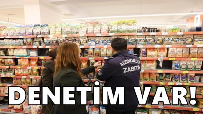 Altınordu’da Fırın, Market ve Gıda İşletmelerine Yakın Takip