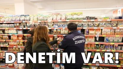 Altınordu’da Fırın, Market ve Gıda İşletmelerine Yakın Takip