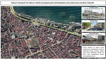 Altınordu’da Geçici Trafik Düzenlemesi: Bazı Cadde ve Duraklar Değişti