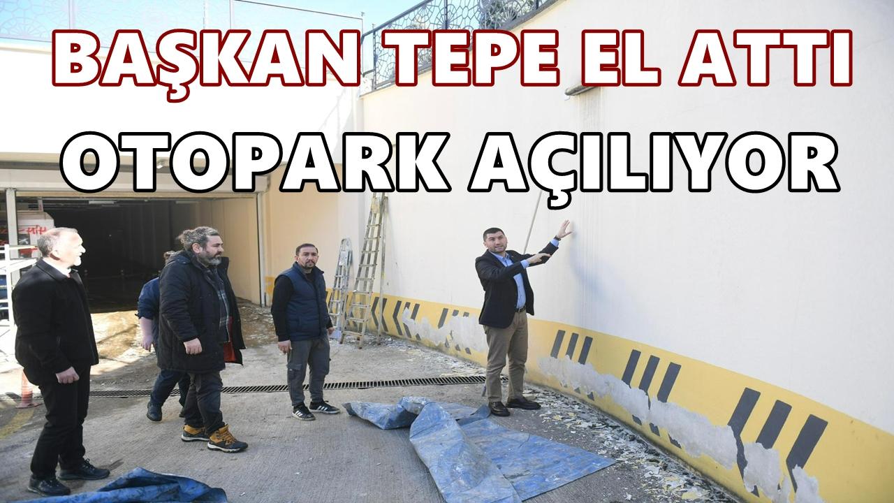 Altınordu’da Unutulan Otopark Yeniden Hayata Dönüyor