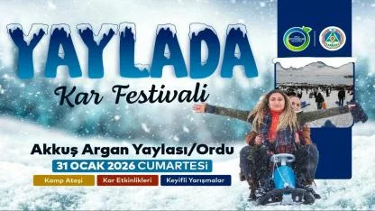 Argan Yaylası Kar Festivali 31 Ocak’ta Yapılacak