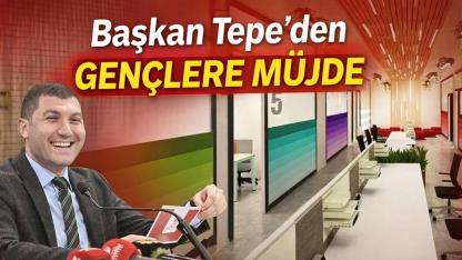 Başkan Ulaş Tepe’den Gençlere Yeni Yıl Müjdeleri