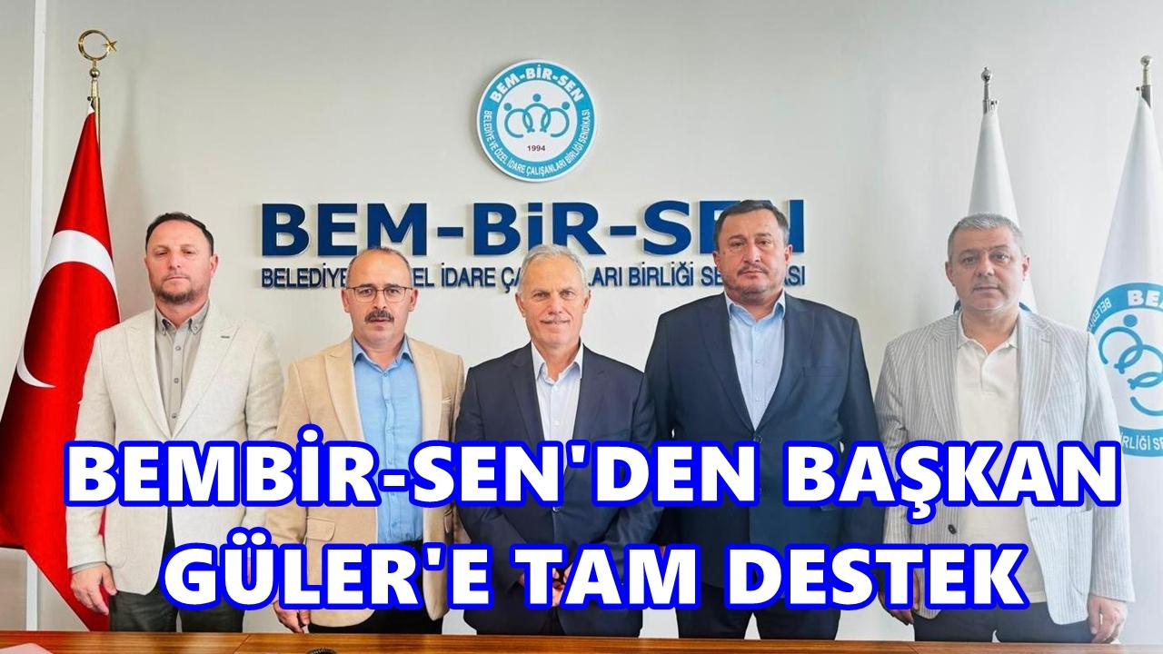 Bem Bir-Sen: Eski Çöplük Alan İlim Yuvasına Dönüşüyor