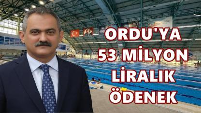 Durugöl Yüzme Havuzu Yenileniyor: Ordu’ya 53 Milyon Liralık Ödenek