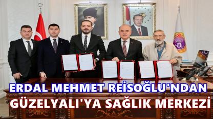 Erdal Mehmet Reisoğlu'ndan Güzelyalı'ya Sağlık Merkezi