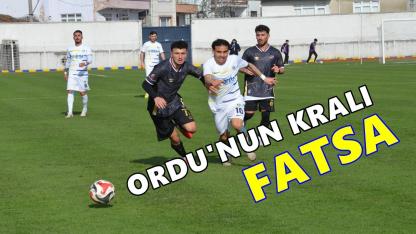 Fatsa Belediyespor Ordu derbilerinde namağlup