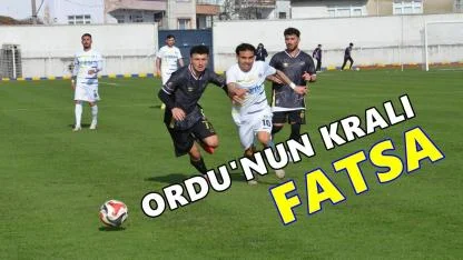 Fatsa Belediyespor Ordu derbilerinde namağlup