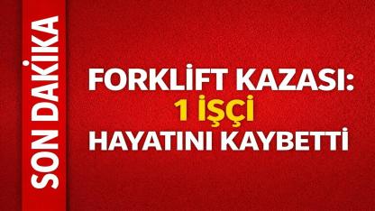 Fatsa OSB’de Forklift Kazası: İşçi Saadettin Eren Hayatını Kaybetti