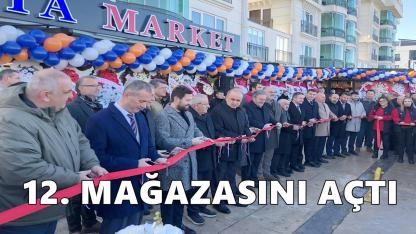 Giresun Merkezli AFTA Market  12. Mağazasını Ordu'da Açtı