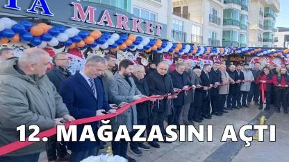 Giresun Merkezli AFTA Market  12. Mağazasını Ordu'da Açtı