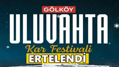 Gölköy Uluvahta Yaylası Kar Festivali Kar Kalmayınca Ertelendi