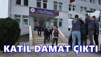 Hırsızlık İçin Girdi, Cinayet İşledi: Damat Tutuklandı