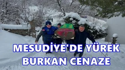 Kimsesiz Minik Kız, Mesudiye’nin Dualarıyla Uğurlandı