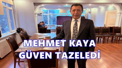 Mehmet Kaya Ordu Lokantacılar ve Aşçılar Odası’nda Yeniden Başkan