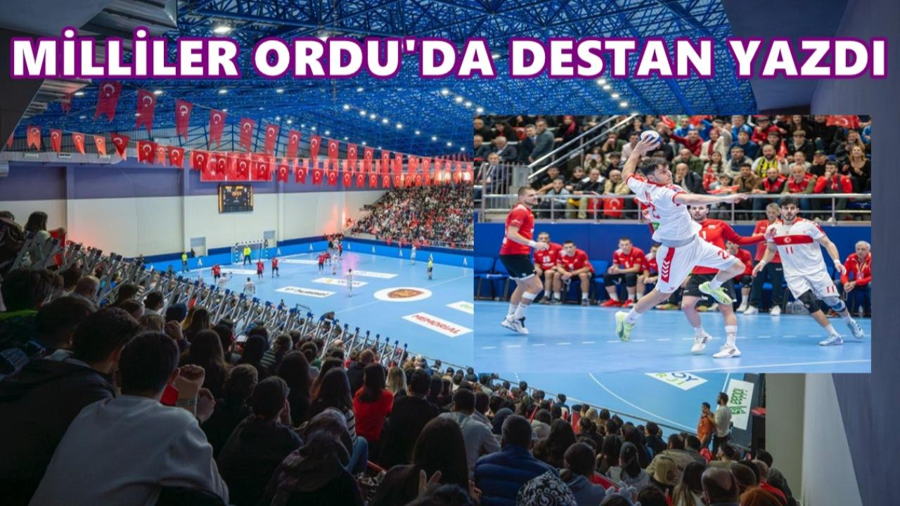Milliler Ordu’da Destan Yazdı! EURO 2028 Eleme Gruplarındayız