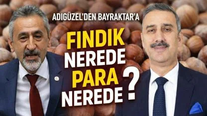 Mustafa Adıgüzel’den FİSKOBİRLİK Çıkışı: “Fındık Nerede, Para Nerede?”
