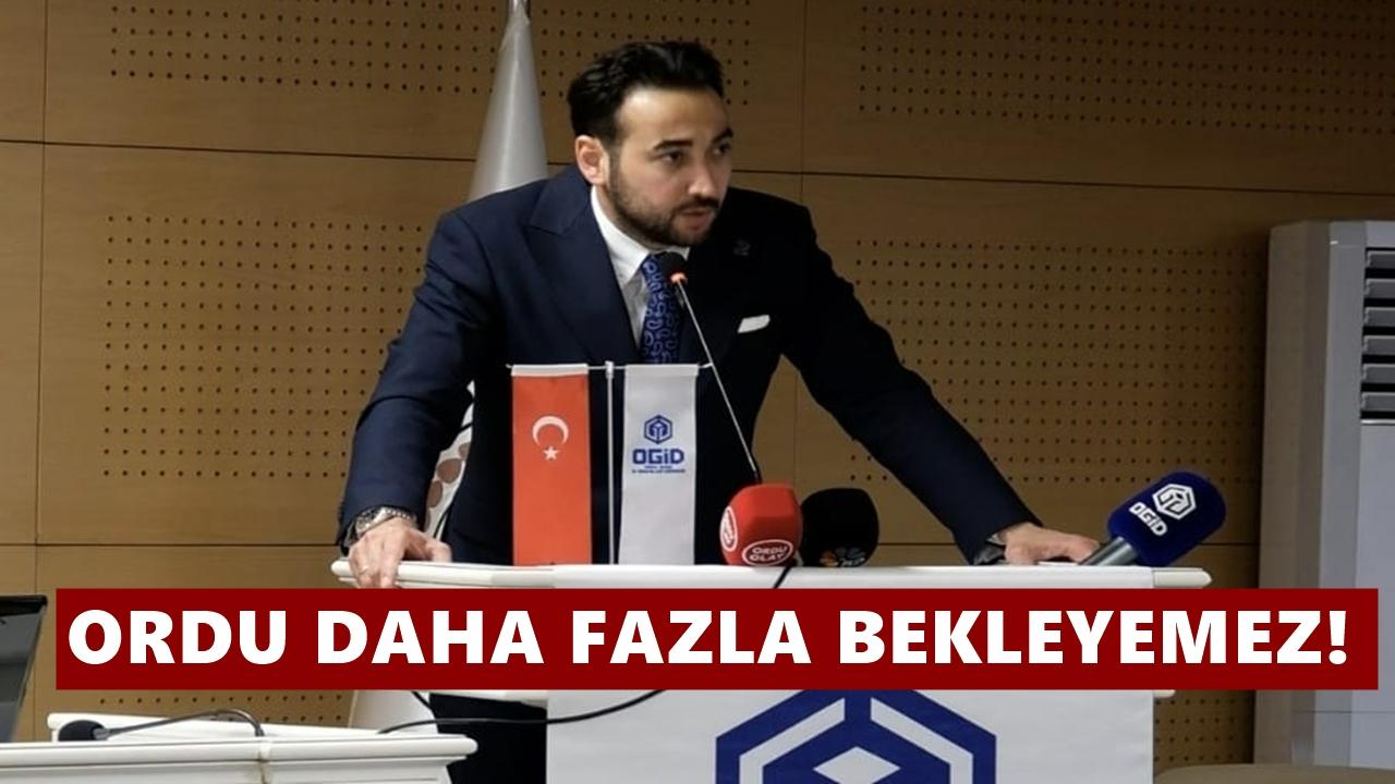 OGİD’den Ulaştırma Bakanlığı’na Çağrı: Ordu Çevreyolu ve Fatsa Çevreyolu İçin Ödenek İstendi