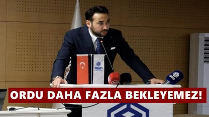 OGİD’den Ulaştırma Bakanlığı’na Çağrı: Ordu Çevreyolu ve Fatsa Çevreyolu İçin Ödenek İstendi