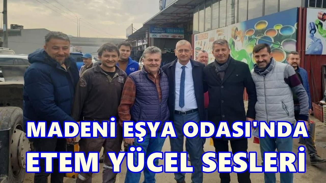 Ordu Madeni Eşya Odası'nda Etem Yücel Rüzgarı Esiyor