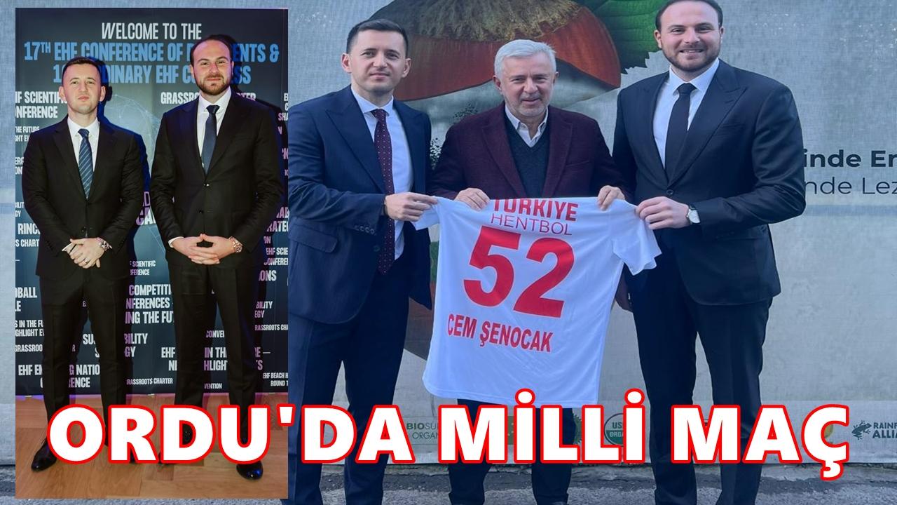 Ordu Tarihinde Bir İlk: Milli Maç Heyecanı Bu Kez Ordu’da