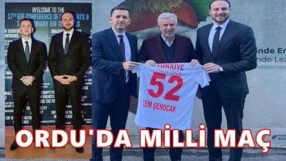 Ordu Tarihinde Bir İlk: Milli Maç Heyecanı Bu Kez Ordu’da