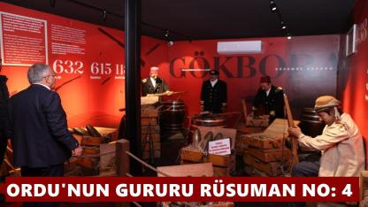 Ordu'da 3 Yılda 805 Bin Kişi Orayı Ziyaret Etti