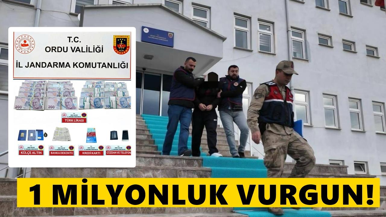 Ordu’da Büyük Dolandırıcılık:1 Milyonluk Vurgun